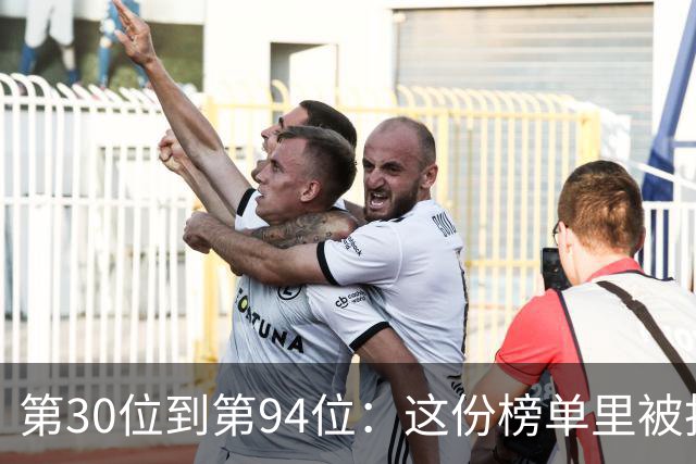 第30位到第94位：这份榜单里被投票者认为低估的名字